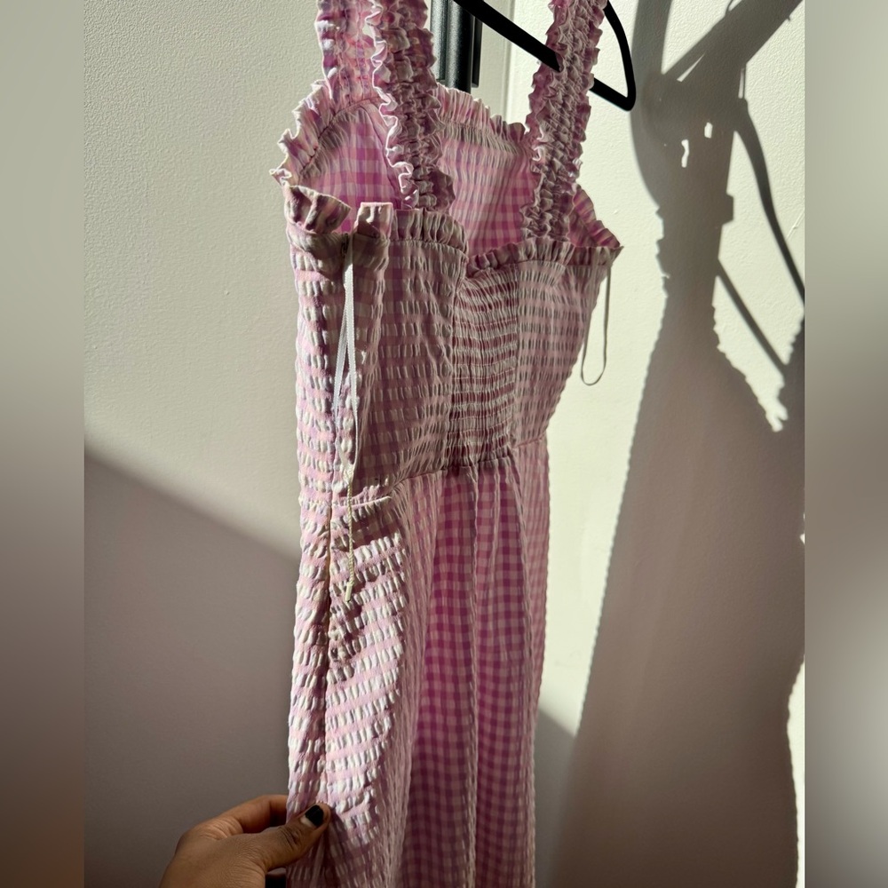 Perfect Spring Gingham Dress - Picture 6 of 9